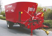Tápkeverők Trioliet Solomix 2 1500 VLH-C
