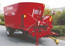 Tápkeverők Trioliet Solomix 2 1600 VLH-C