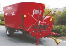Tápkeverők Trioliet Solomix 2 1600L VLH-C