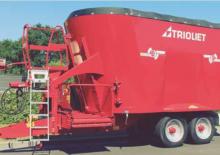 Tápkeverők Trioliet Solomix 2 1600L VLH-K-T