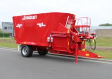 Tápkeverők Trioliet Solomix 2 2000 VLH-S-T