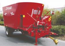 Tápkeverők Trioliet Solomix 2 2000L VLH-C-T