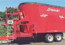 Tápkeverők Trioliet Solomix 2 2000L VLH-K-T