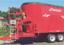 Tápkeverők Trioliet Solomix 2 2400 VLH-K-T