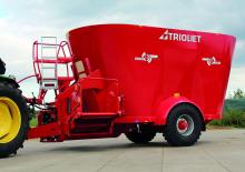 Tápkeverők Trioliet Solomix 2 2400-VLL-C