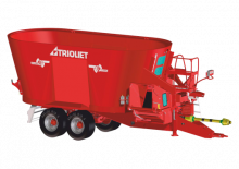 Tápkeverők Trioliet Solomix 2 3200  VLX-C-T