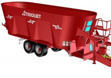 Tápkeverők Trioliet Solomix 3 2700L VLH-K-T