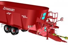 Tápkeverők Trioliet Solomix 3 2700L VLH-S-T