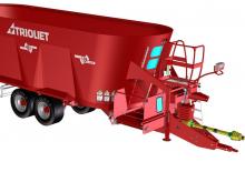 Tápkeverők Trioliet Solomix 3 3000 VLH-K-T