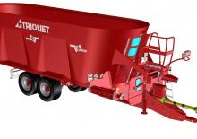 Tápkeverők Trioliet Solomix 3 3000L  VLH-S-T