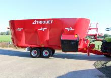 Tápkeverők Trioliet Solomix 3 3000L ZK-T