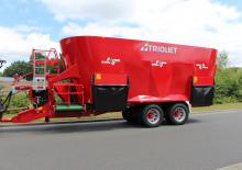 Tápkeverők Trioliet Solomix 3 3600 VLX-B-T