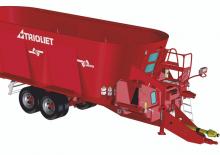 Tápkeverők Trioliet Solomix 3 3600 VLX-C-T