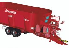 Tápkeverők Trioliet Solomix 3 4000L VLX-C-T