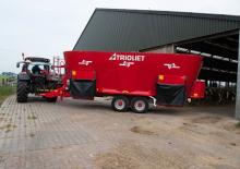 Tápkeverők Trioliet Solomix 3 4000L ZKX-T