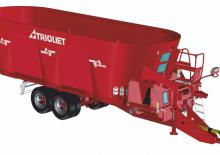 Tápkeverők Trioliet Solomix 3 4600 VLX-C-TR