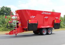 Tápkeverők Trioliet Solomix 3 4600 ZKX-T