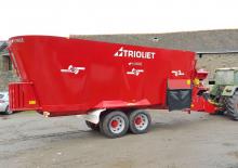Tápkeverők Trioliet Solomix P3 3600 ZKX-T