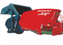 Tápkeverők Trioliet Triomix 1 1000