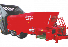 Tápkeverők Trioliet Triomix 2 1200