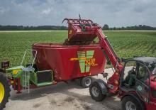 Tápkeverők Strautmann Verti-Mix 2401