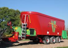 Tápkeverők Strautmann Verti-Mix 4501