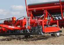 Tárcsák Unia Atlas T HP 4.5
