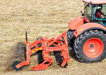 Tárcsák Kubota CD1501TC