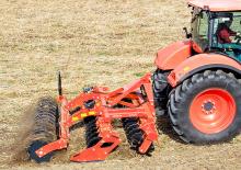 Tárcsák Kubota CD1601F