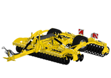 Tárcsák Agrisem Disc-O-Mulch Gold 4.50 