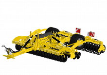 Tárcsák Agrisem Disc-O-Mulch Gold 6.00 