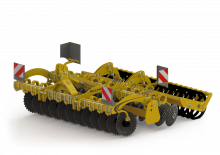 Tárcsák Agrisem Disc-O-Mulch R 3.50