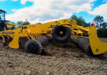 Tárcsák Agrisem Disc-O-Mulch Silver