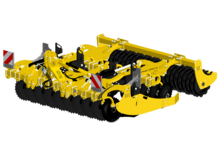 Tárcsák Agrisem Maximulch HD 4.00 Serie 3