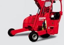 Tehergépkocsira rögzthető teleszkópos targoncák Manitou TMT 317 SI