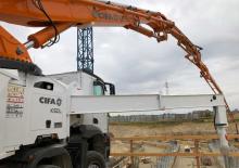 Tehergépkocsira szerelt betonszivattyúk CIFA K50L 