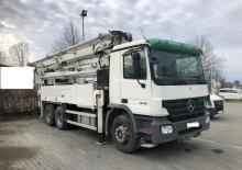Tehergépkocsira szerelt betonszivattyúk SCHWING-Stetter KVM 34 X