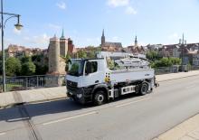 Tehergépkocsira szerelt betonszivattyúk SCHWING-Stetter S 20