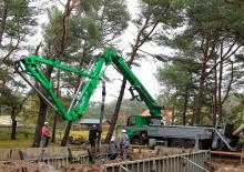 Tehergépkocsira szerelt betonszivattyúk SCHWING-Stetter S 31 XT