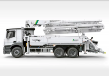 Tehergépkocsira szerelt betonszivattyúk SCHWING-Stetter S 36 X RaZor