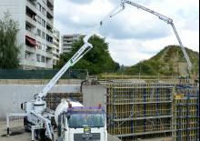 Tehergépkocsira szerelt betonszivattyúk SCHWING-Stetter S 36 X