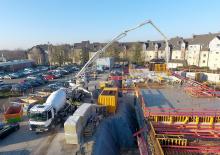 Tehergépkocsira szerelt betonszivattyúk SCHWING-Stetter S 38 SX Reptor