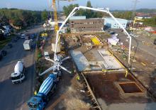 Tehergépkocsira szerelt betonszivattyúk SCHWING-Stetter S 47 SX III