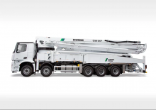 Tehergépkocsira szerelt betonszivattyúk SCHWING-Stetter S 56 SXF