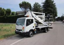 Tehergépkocsira szerelt csuklógémes munkaállványok GSR E 240 PX Basic