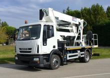 Tehergépkocsira szerelt csuklógémes munkaállványok GSR E 250 PXJ Comfort