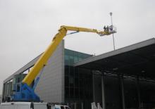 Tehergépkocsira szerelt csuklógémes munkaállványok Oil & Steel Eagle Phoenix 6232