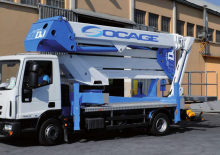 Vontatható csuklógémes munkaállványok Socage forSte 37 DJ Speed