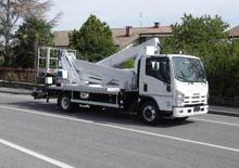 Tehergépkocsira szerelt csuklógémes munkaállványok Multitel MX 290 EX