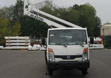 Tehergépkocsira szerelt csuklógémes munkaállványok Oil & Steel Snake 2612REL